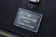 LV Fold Tote MM in Black M45409  - 2