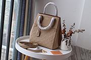 LV Fold Tote MM in Beige M45409  - 1