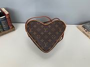 LV Monogram Heart Bag M45150  - 4