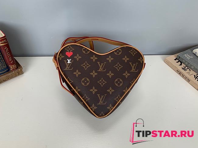 LV Monogram Heart Bag M45150  - 1