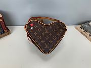 LV Monogram Heart Bag M45150  - 1