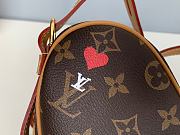 LV Monogram Heart Bag M45150  - 6