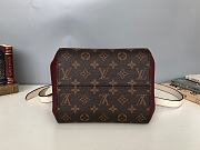 LV Fold Tote PM Monogram Canvas 45389 Black - 5