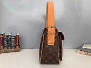 LV Vintage Shoulder Bag Monogram Canvas 51160  - 2