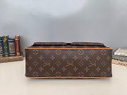 LV Vintage Shoulder Bag Monogram Canvas 51160  - 4