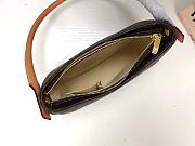 LV Monogram Looping MM Shoulder Bag M51146 FL0052  - 4