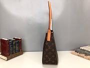 LV Monogram Looping MM Shoulder Bag M51146 FL0052  - 2