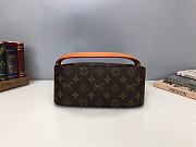 LV Monogram Looping MM Shoulder Bag M51146 FL0052  - 3