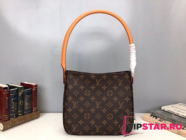 LV Monogram Looping MM Shoulder Bag M51146 FL0052  - 1