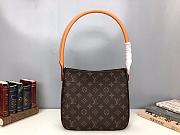 LV Monogram Looping MM Shoulder Bag M51146 FL0052  - 1