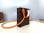 LV Petit Sac Plat Bag M81295 Monogram - 5