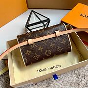 LV Monogram Pochette Florentine Bumbag M51855  - 4