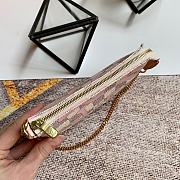 LV Damier Azur Canvas Mini Pochette Accessoires N60051 - 3