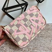 LV Damier Azur Canvas Mini Pochette Accessoires N60051 - 2