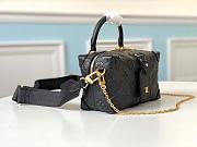 LV Virgil Abloh locky BB black leather M56319 size 20cm - 6