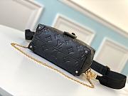 LV Virgil Abloh locky BB black leather M56319 size 20cm - 5