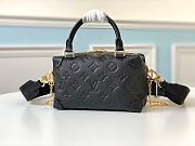 LV Virgil Abloh locky BB black leather M56319 size 20cm - 4