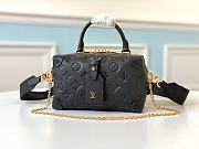 LV Virgil Abloh locky BB black leather M56319 size 20cm - 1