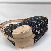 Louis Vuitton Monogram Multicolor Claudia Black M40193  - 6