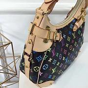 Louis Vuitton Monogram Multicolor Claudia Black M40193  - 2