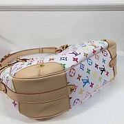 Louis Vuitton Monogram Multicolor Claudia White M40193  - 4