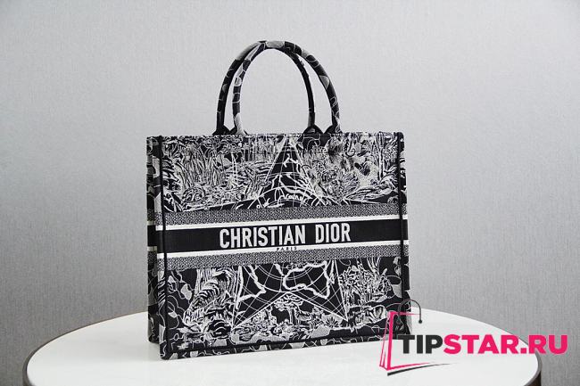 Dior Tote Book Around The World 41cm 1286 - 1