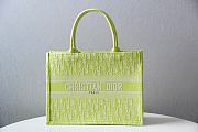 Dior Tote Book Green 41cm 1286  - 1