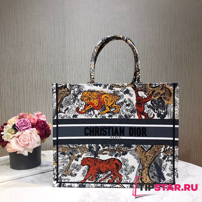 Dior Tote Book 41cm (15) 1286  - 1