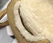 Dior Bobby Bag Lamb Wool  - 2