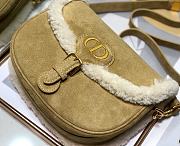 Dior Bobby Bag Lamb Wool  - 4