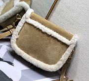 Dior Bobby Bag Lamb Wool  - 6