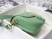Dior Medium Bobby Bag Box Calfskin (Green) M9319UMOL_M900 - 2