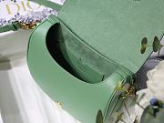 Dior Medium Bobby Bag Box Calfskin (Green) M9319UMOL_M900 - 3