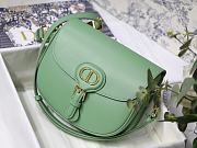 Dior Medium Bobby Bag Box Calfskin (Green) M9319UMOL_M900 - 4