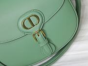 Dior Medium Bobby Bag Box Calfskin (Green) M9319UMOL_M900 - 5