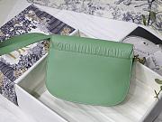 Dior Medium Bobby Bag Box Calfskin (Green) M9319UMOL_M900 - 6
