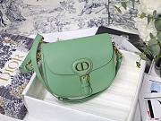 Dior Medium Bobby Bag Box Calfskin (Green) M9319UMOL_M900 - 1