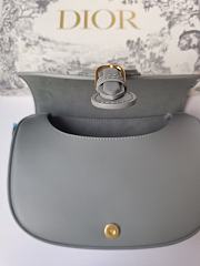 Dior Medium Bobby Bag Box Calfskin (Gray) M9319UMOL_M900 - 2