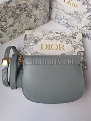Dior Medium Bobby Bag Box Calfskin (Gray) M9319UMOL_M900 - 5