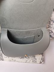 Dior Medium Bobby Bag Box Calfskin (Gray) M9319UMOL_M900 - 6
