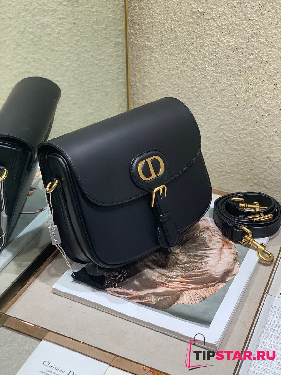Dior Medium Bobby Bag Box Calfskin (Black) - TIPSTAR.RU