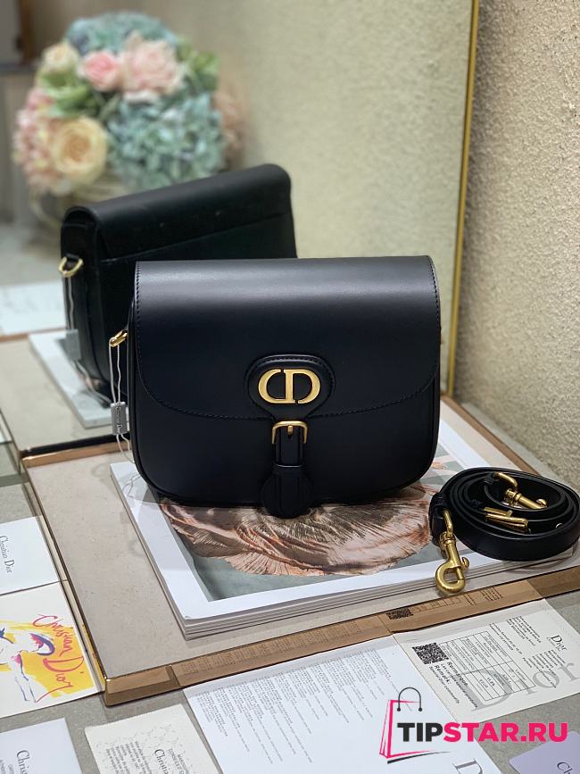 Dior Medium Bobby Bag Box Calfskin (Black) - TIPSTAR.RU