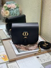 Dior Medium Bobby Bag Box Calfskin (Black)  - 1