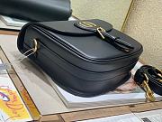 Dior Medium Bobby Bag Box Calfskin (Black)  - 2