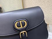 Dior Medium Bobby Bag Box Calfskin (Black)  - 3