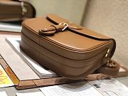 Dior Medium Bobby Bag Box Calfskin (Brown)  - 2