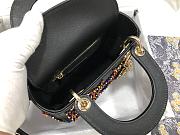 Dior Lady New Three-Pattern Embroidered Black Beads M0505 - 3