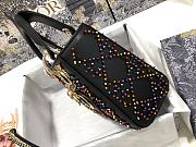 Dior Lady New Three-Pattern Embroidered Black Beads M0505 - 4