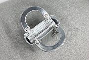 Lady Dior Three Grid Diamond Buckle Pattern Rattan Grid Pattern (1)  - 3