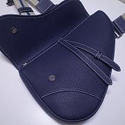 Dior Pre-Fall Men's Saddle Bag 83146  - 4